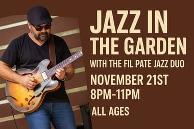 Jazz in the Garden