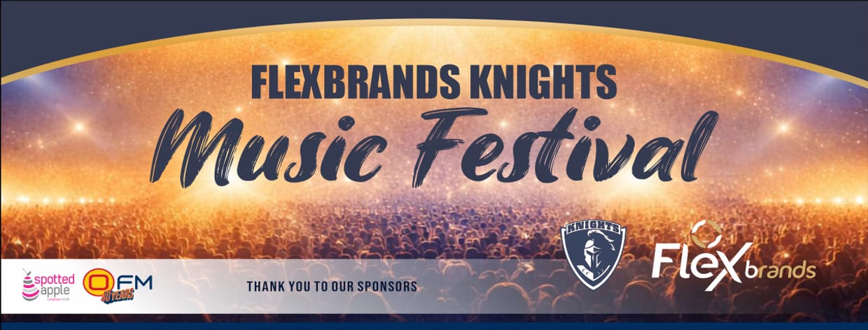 Flexbrands Knights Music Festival