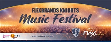 Flexbrands Knights Music Festival
