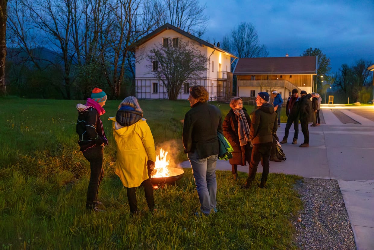 Bar mit Blick - Winter Edition