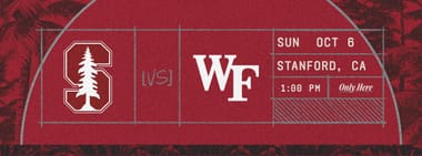 Women's Volleyball vs. Wake Forest