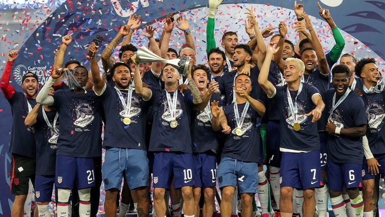 U.S. Men's National Team Watch Party