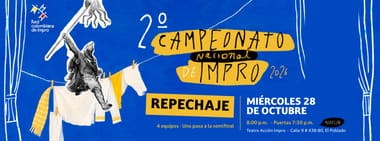 REPECHAJE: CAMPEONATO NACIONAL DE IMPRO