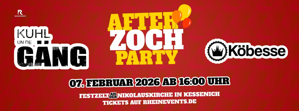 After Zoch Party Kessenich