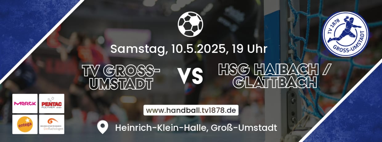 TV Groß-Umstadt vs. HSG Haibach/Glattbach 