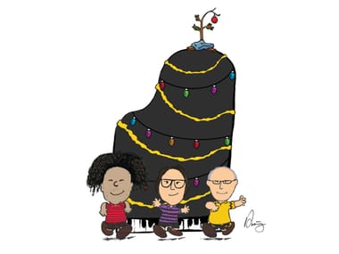 CW Jody Nardone Trio's 10th Annual "A Charlie Brown Christmas" A Tribute to Vince Guaraldi	