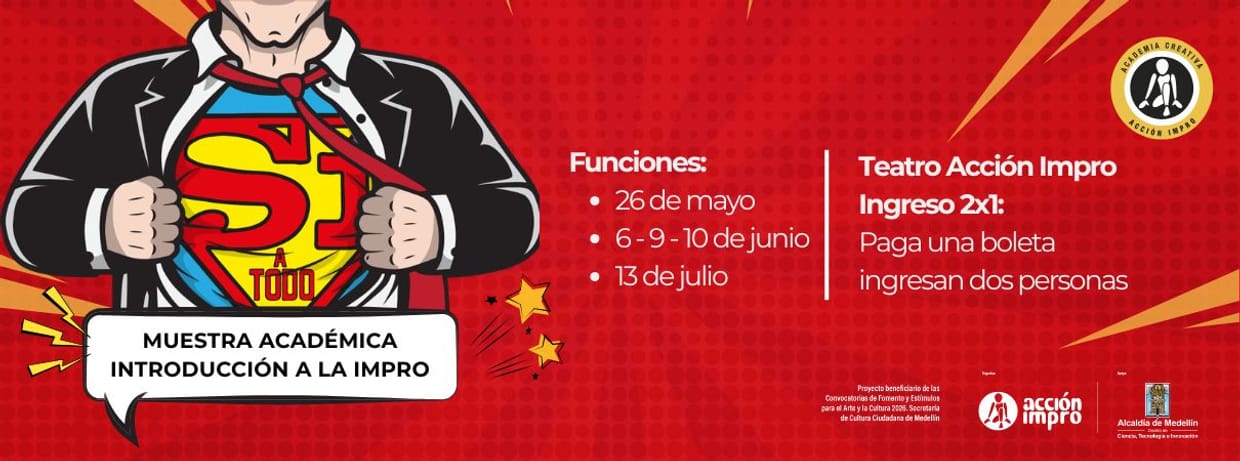 SÍ A TODO - MUESTRA ACADÉMICA INTRO A LA IMPRO