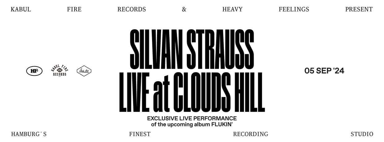 Silvan Strauss Live at Clouds Hill