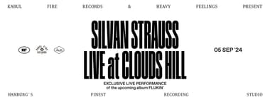 Silvan Strauss Live at Clouds Hill