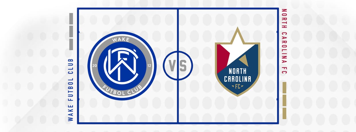 USL 2 Wake FC vs. NCFC (Mens)