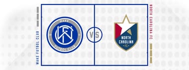 USL 2 Wake FC vs. NCFC (Mens)