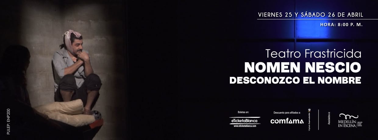 NOMEN NESCIO DESCONOZCO EL NOMBRE