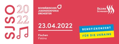 Benefizkonzert des sjso für die Ukraine