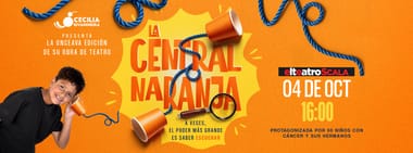 LA CENTRAL NARANJA SÁBADO 4 DE OCTUBRE 16:00 PM