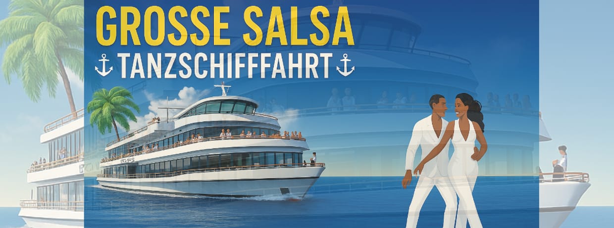 Salsa Tanzschifffahrt auf dem Starnberger See