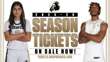 2025 UNCP Braves Basketball Season Tickets