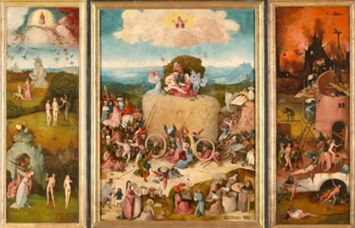 Denkend aan Holland: Nederlandse kunstgeschiedenis I door Yvonne Hilgenkamp