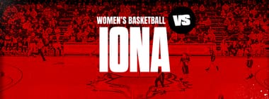 Women's Basketball vs. Iona