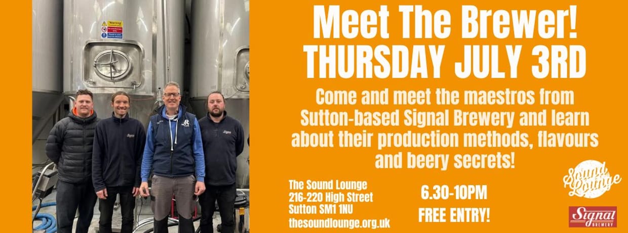 Meet The Brewer!