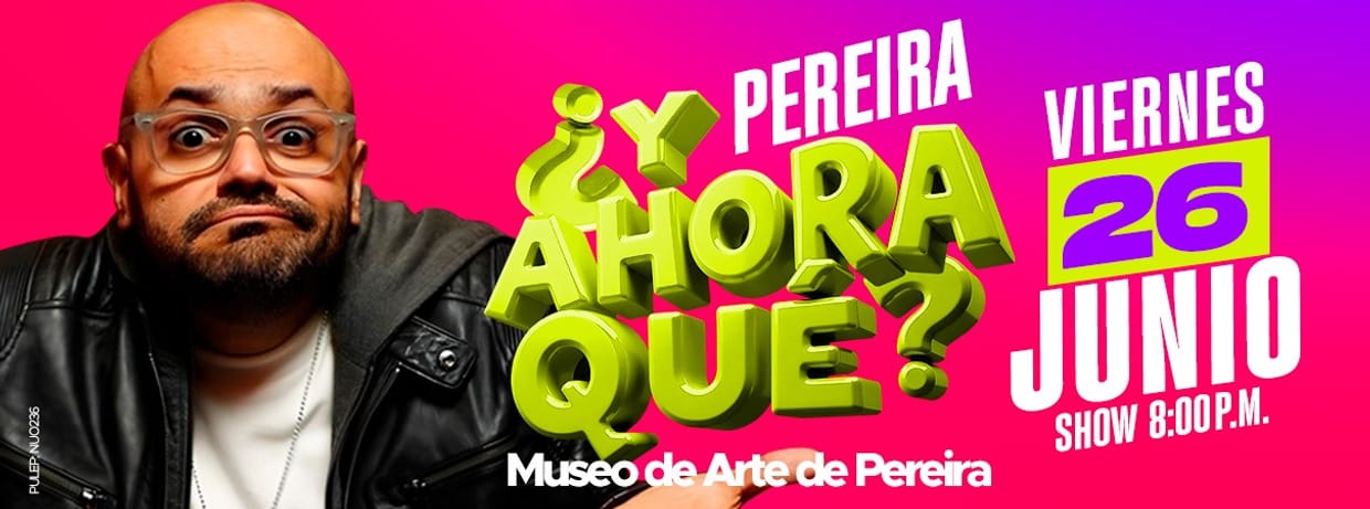 CHICHO ARIAS - ¿Y AHORA QUÉ? (PEREIRA)