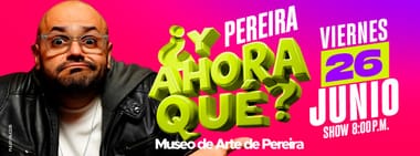 CHICHO ARIAS - ¿Y AHORA QUÉ? (PEREIRA)