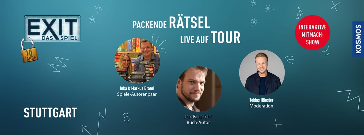 EXIT® - Das Spiel live in Stuttgart