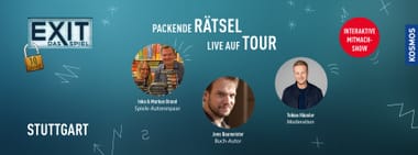 EXIT® - Das Spiel live in Stuttgart