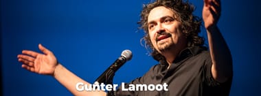 Comedy met Gunter Lamoot + support Karim Shatla