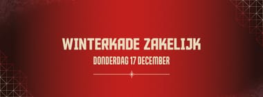 Winterkade Zakelijk | Donderdag 17 december 