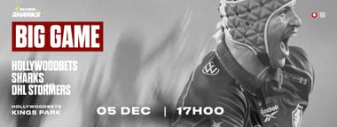 Hollywoodbets Sharks vs DHL Stormers