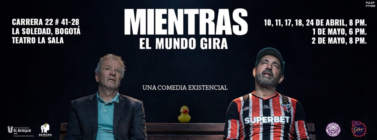MIENTRAS EL MUNDO GIRA 
