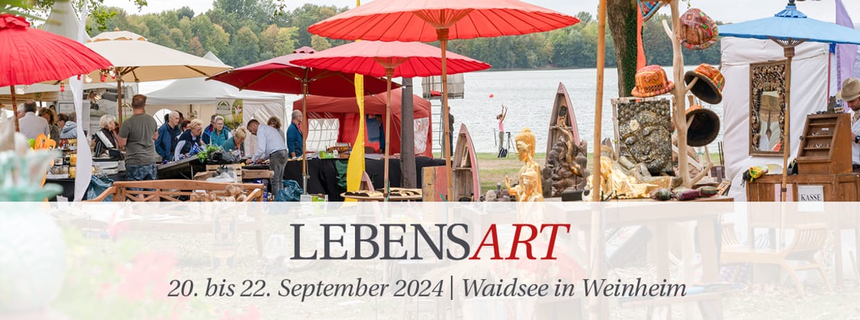 LebensArt Weinheim - Waidsee