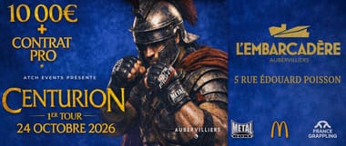 Centurion 1er Tour - GALA 3