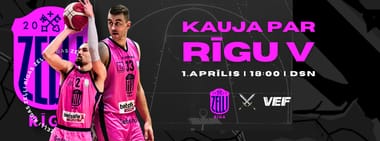 Kauja par Rīgu V: Rīgas Zeļļi - VEF Rīga