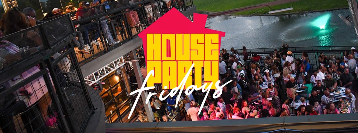 House Party Fridays @ Stone Water