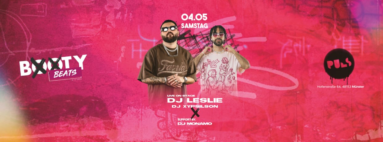 PULS CLUB feat. BOOTY BEATS | 04.05. | PULS Münster