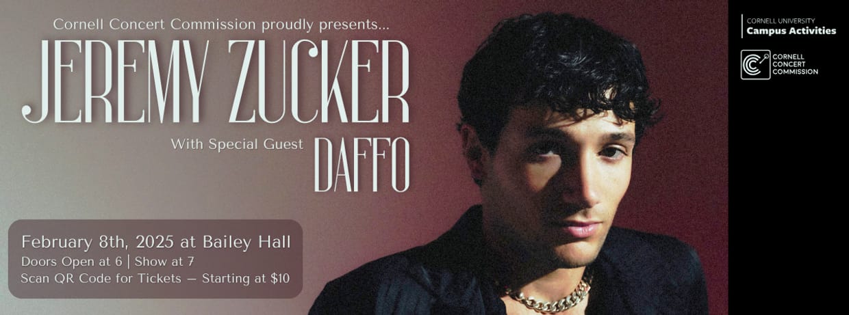 Jeremy Zucker with special guest Daffo