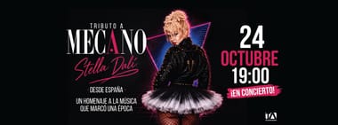 TRIBUTO A MECANO SÁBADO 24 DE OCTUBRE 19:00