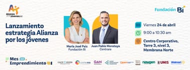 Lanzamiento del plan de la alianza por los jóvenes