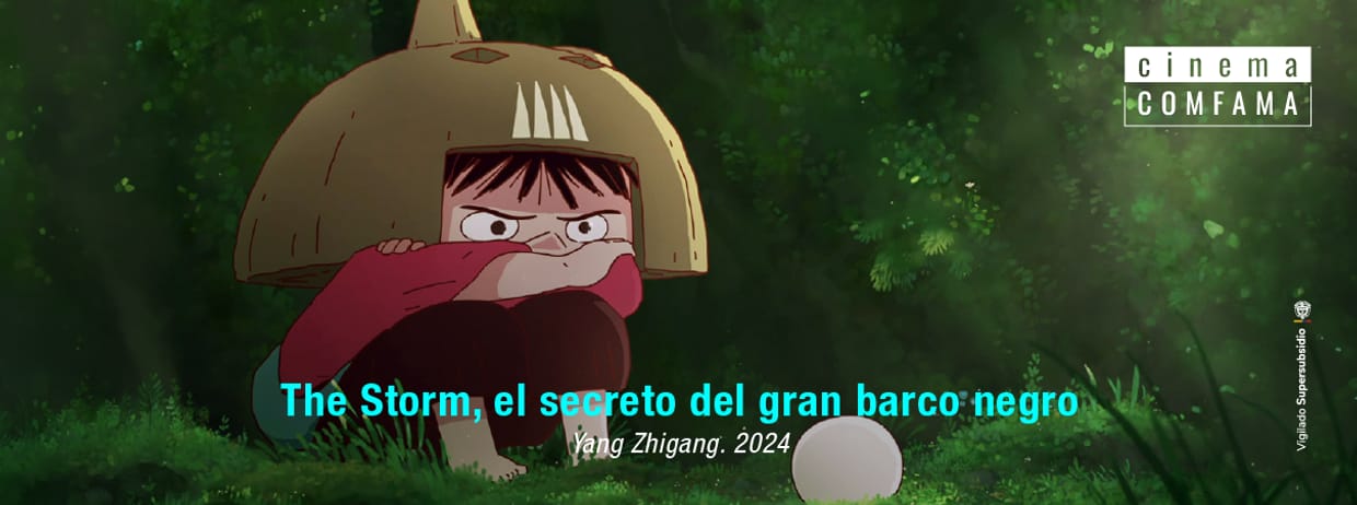 The Storm, el secreto del gran barco negro