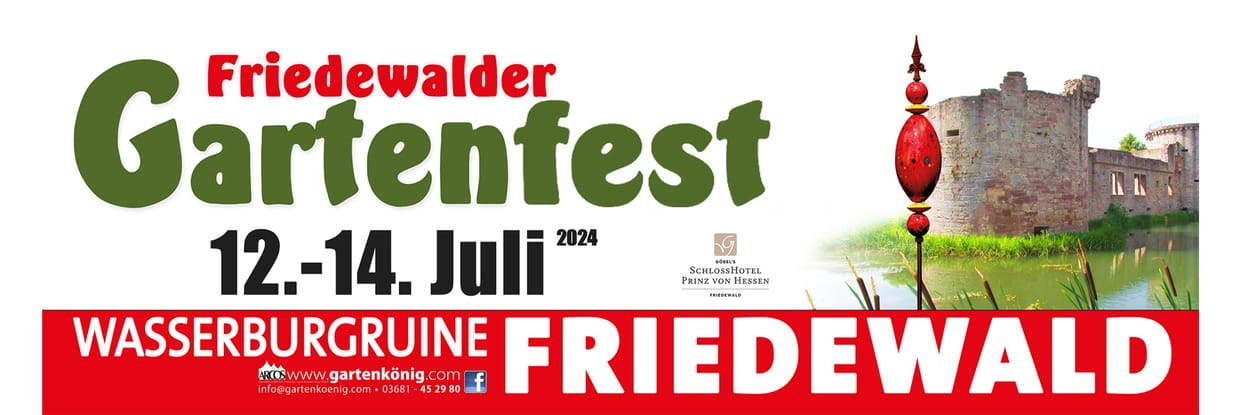 Friedewalder Gartenfest