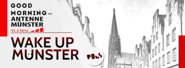 WAKE UP PARTY | 23.04. | PULS MÜNSTER