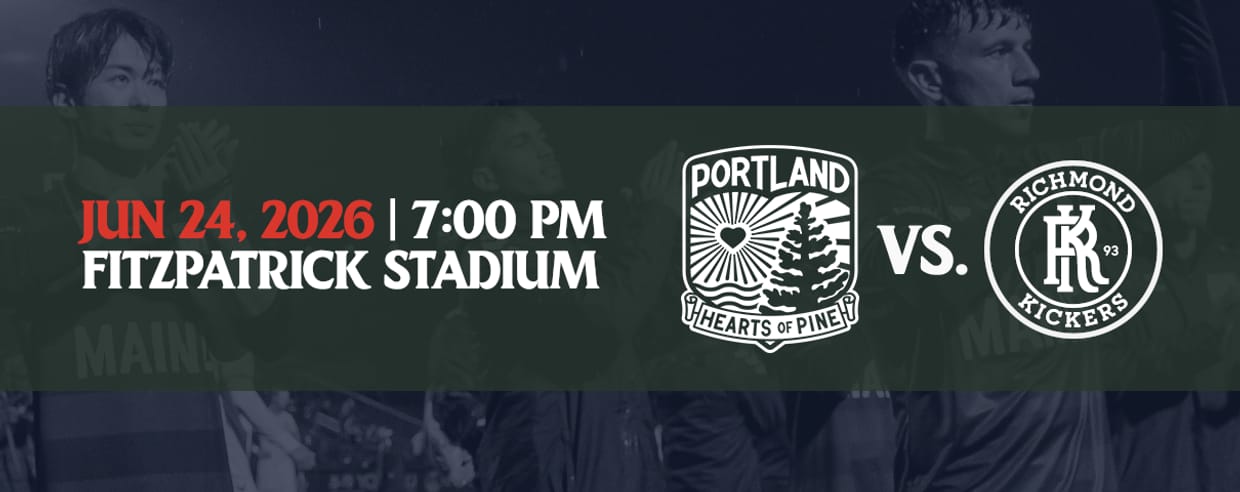 Hearts of Pine vs Richmond Kickers