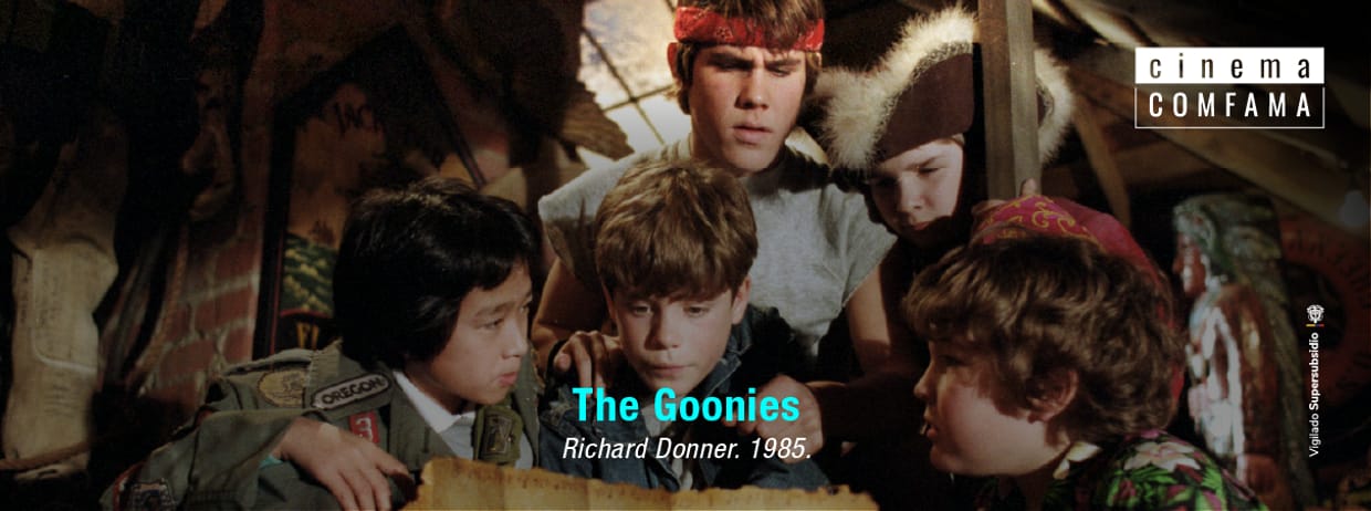 The Goonies - 40 Aniversario
