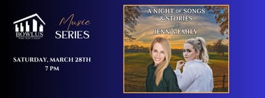 A Night of Songs & Stories