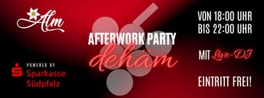 Afterwork-Party *** EINTRITT FREI ***
