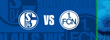 FC Schalke 04 - 1. FC Nürnberg