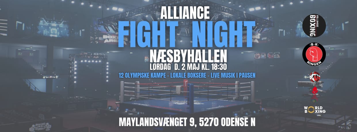 ALLIANCE FIGHT NIGHT 2026