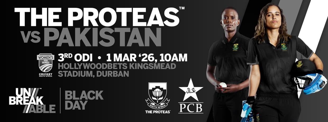 Black Day South Africa vs Pakistan 