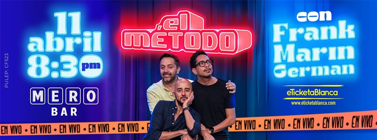 EL METODO: CON FRANK, MARIN Y GERMAN (EN VIVO EN MERO BAR)
